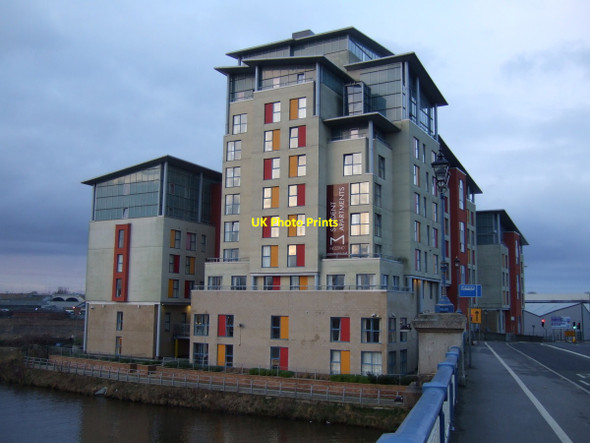 Photo 6"x4" Student apartments near Victoria Bridge Stockton-on-Tees c2013