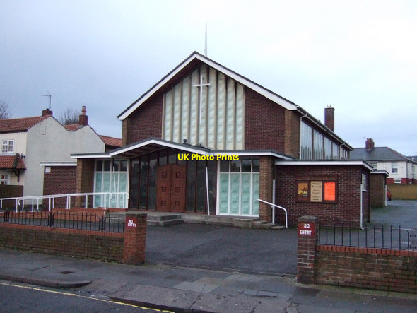 Photo 6"x4" Norton Methodist Church Stockton-on-Tees c2013