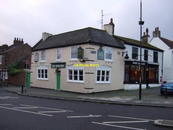 Photo 6"x4" The Unicorn pub, Norton Billingham c2013