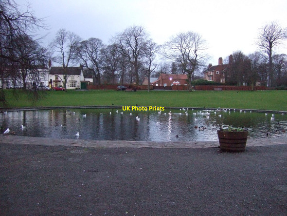 Photo 6"x4" Pond in Norton Billingham c2013