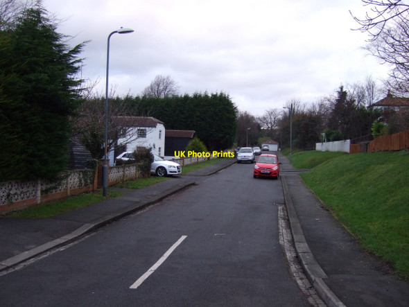 Photo 6"x4" Bank Road Billingham c2013