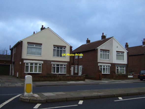 Photo 6"x4" Houses on South View Billingham c2013