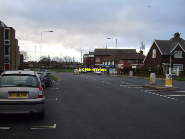 Photo 6"x4" South View (B1275) Billingham c2013