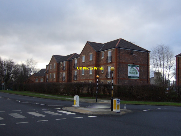 Photo 6"x4" Apartments on Belasis Avenue Billingham c2013