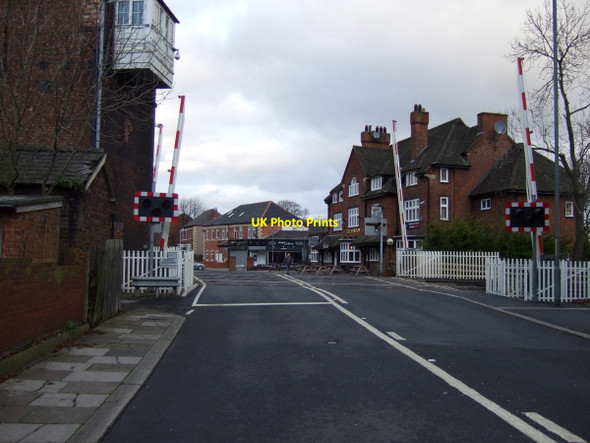 Photo 6"x4" Level crossing, Station Road, Billingham Billingham c2013