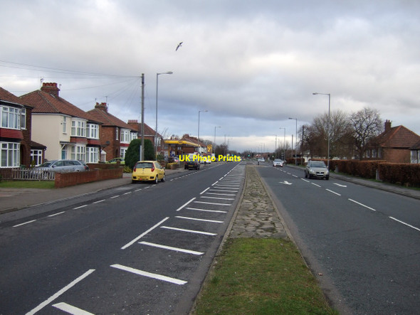 Photo 6"x4" Wolviston Road heading north Billingham c2013