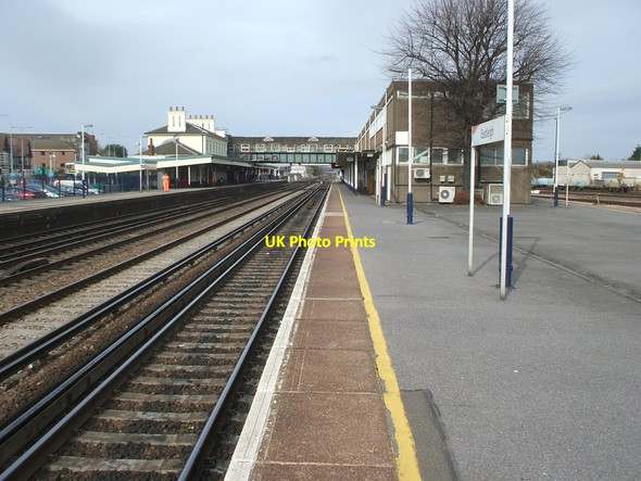 Photo 6"x4" Eastleigh railway station, Hampshire Eastleigh\/SU4519 c2009