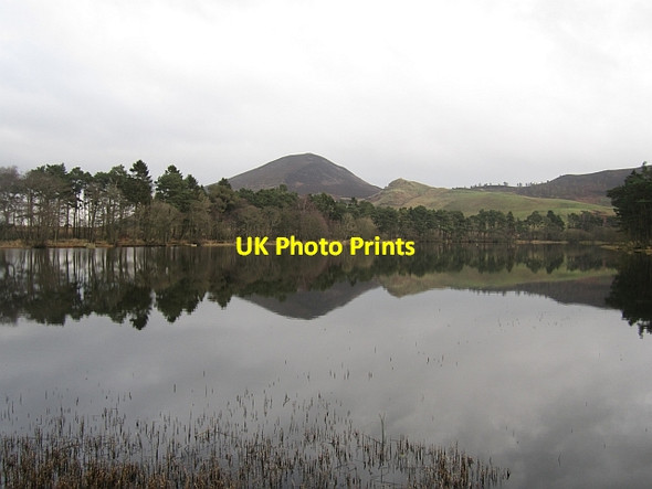 Photo 6"x4" Bowdenmoor Reservoir Faughill c2013