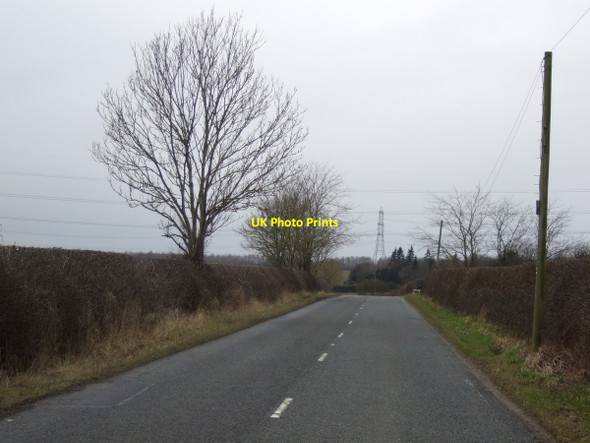 Photo 6"x4" Wynyard Road heading west Fulthorpe c2013