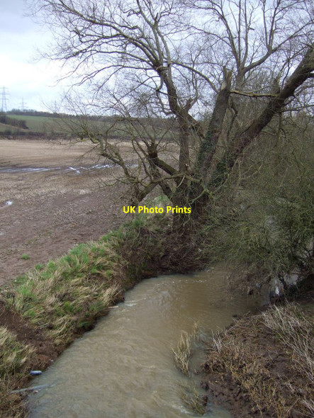 Photo 6"x4" Thorpe Beck Thorpe Thewles c2013