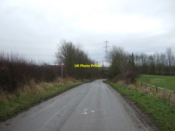 Photo 6"x4" Durham Road heading south Stockton-on-Tees c2013