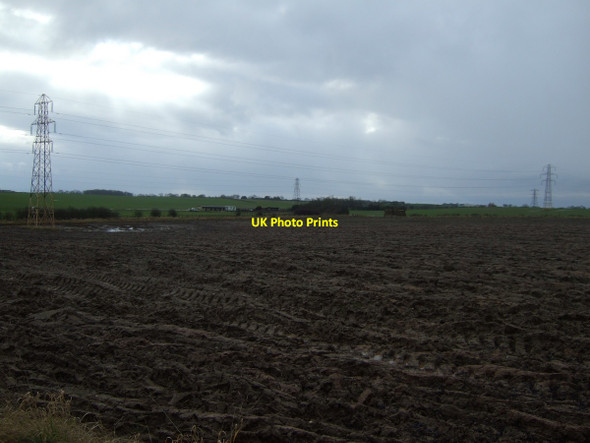 Photo 6"x4" Ploughed field near Redmarshall Redmarshall c2013