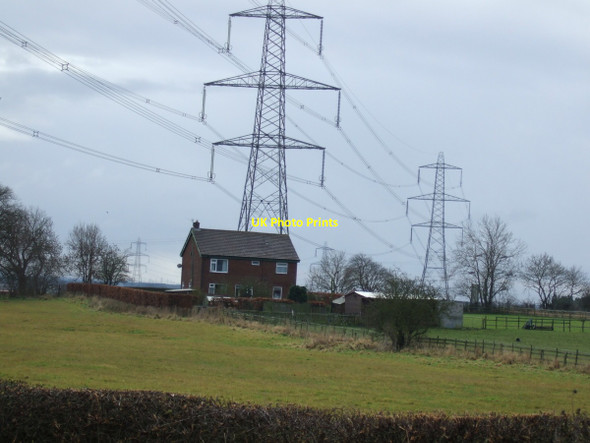 Photo 6"x4" House off Redmarshall Road Fairfield\/NZ4119 c2013