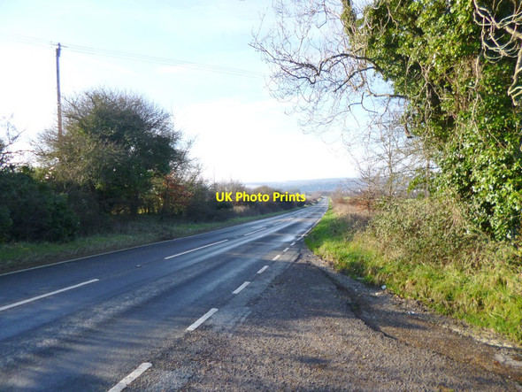 Photo 6"x4" Langton Long Blandford, B3082 Blandford Forum c2013