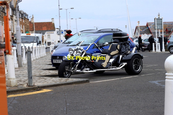 Photo 6"x4" Anstruther car park Anstruther Wester c2012