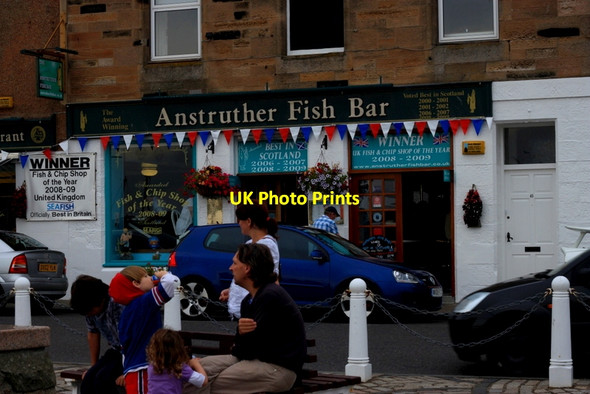 Photo 6"x4" Anstruther Fish Bar Anstruther Wester c2012