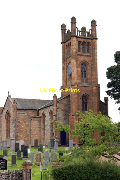 Photo 6"x4" Kilconquhar Parish Church Barnyards\/NO4802 c2012