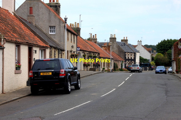 Photo 6"x4" Main Street Kilconquhar Barnyards\/NO4802 c2012
