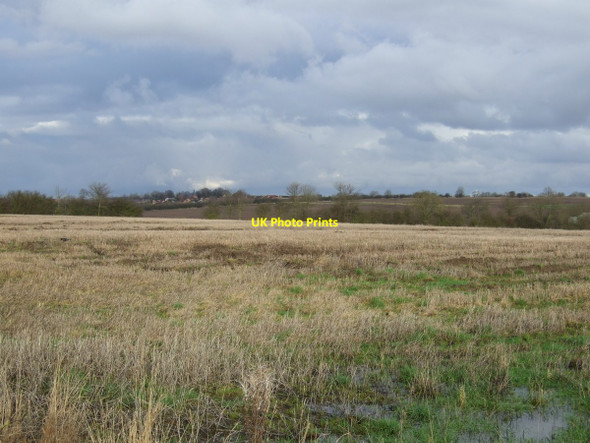 Photo 6"x4" Farmland near Whitton Old Stillington c2013