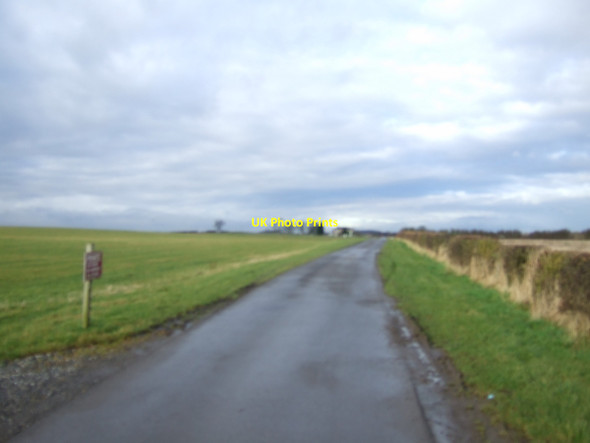 Photo 6"x4" Track to West House Farm Old Stillington c2013