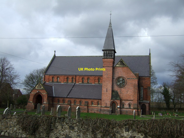 Photo 6"x4" St. John's Church, Stillington Stillington\/NZ3723 c2013