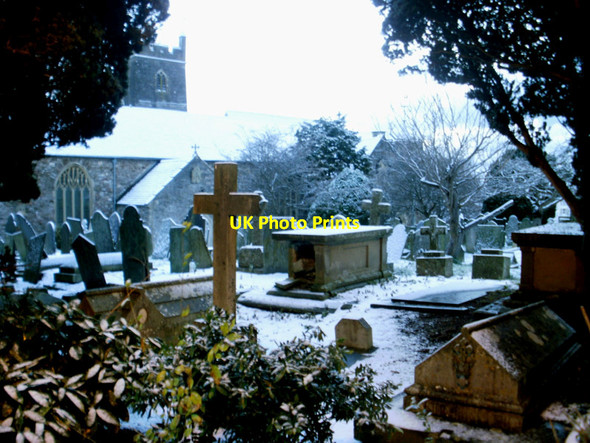 Photo 6"x4" Holy Trinity Church, Ilfracombe. Ilfracombe c2010