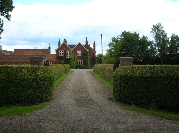 Photo 6"x4" St. Catherine's Farm Skelton\/SE5756 c2008