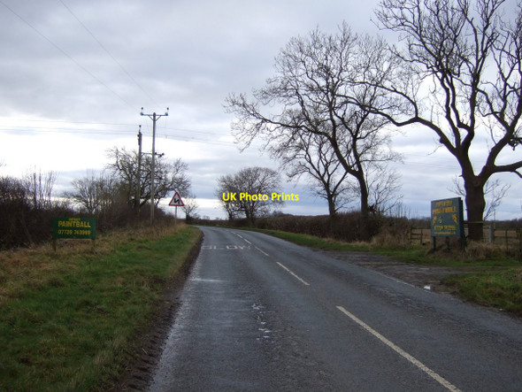 Photo 6"x4" Elstob Lane heading south  Elstob c2013