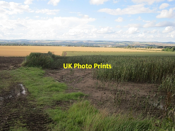 Photo 6"x4" Arable land, Softlaw Easter Softlaw c2012