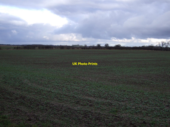 Photo 6"x4" Farmland north of Mordon Mordon c2013