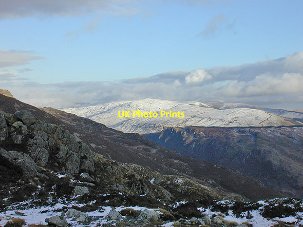 Photo 6"x4" Looking towards Mynydd Ceiswyn from Craig Lwyd Dol-ffanog c2000