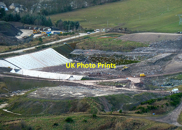 Photo 6"x4" Galashiels Community Landfill Site Galashiels c2013
