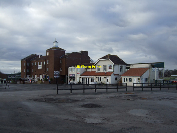 Photo 6"x4" Sedgefield Racecourse Sedgefield c2013