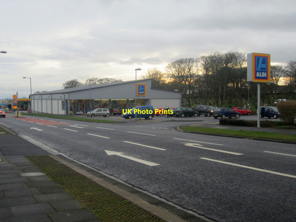 Photo 6"x4" Aldi, Berwick upon Tweed Berwick-upon-Tweed c2013