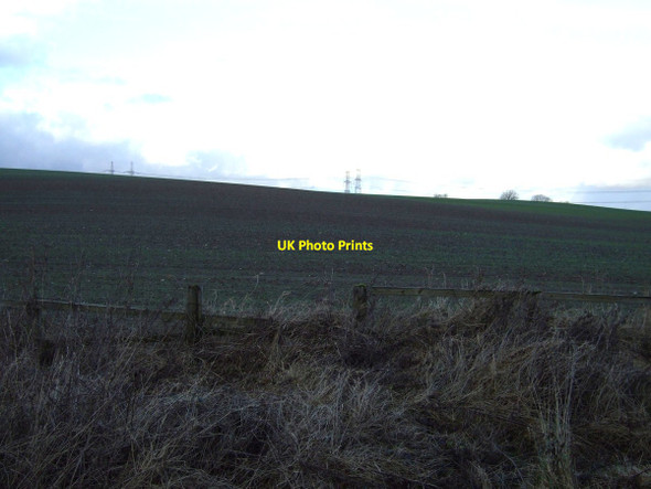Photo 6"x4" Farmland off Stockton Road Thorpe Larches c2013