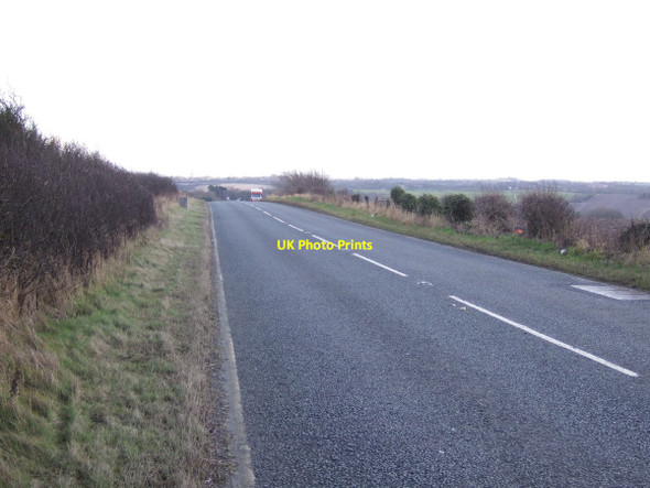 Photo 6"x4" Durham Road (A177), towards Stockton Grindon\/NZ3925 c2013