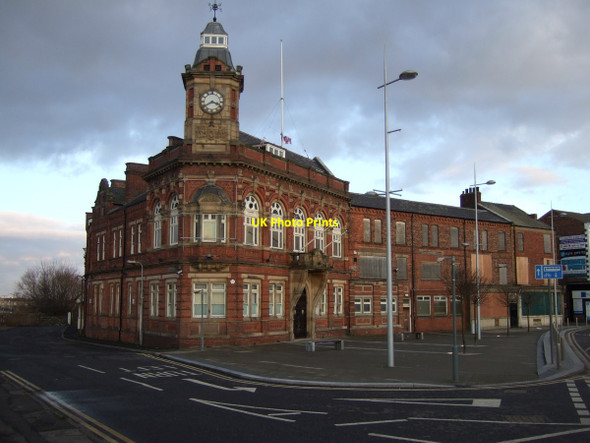 Photo 6"x4" Thornaby Town Hall Stockton-on-Tees c2013