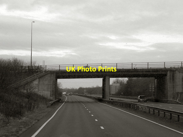 Photo 6"x4" A34, Water Eaton Bridge Kidlington c2012