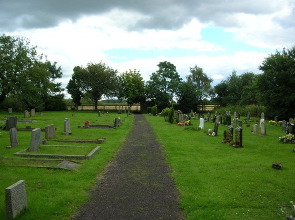 Photo 6"x4" Skelton Cemetery Skelton\/SE5756 c2008