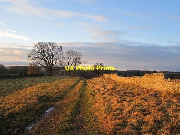 Photo 6"x4" Mobile mast, Pathhead Pathhead\/NT3964 c2013