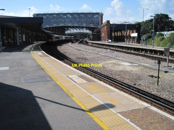 Photo 6"x4" Bournemouth railway station, Dorset Bournemouth c2011 P1