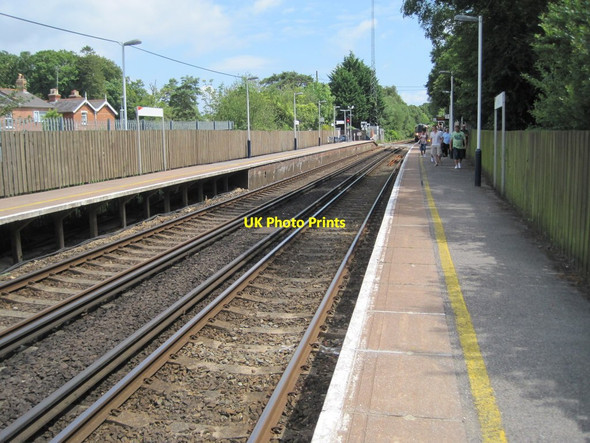 Photo 6"x4" Moreton railway station, Dorset Crossways\/SY7788 c2011