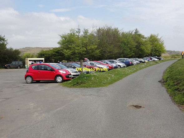 Photo 6"x4" The Car Park Near Hound Tor Bonehill\/SX7277 c2012