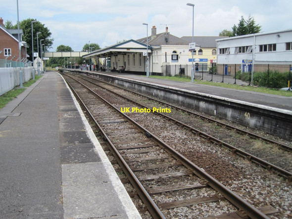 Photo 6"x4" Dorchester West railway station, Dorset Dorchester\/SY6890 c2011