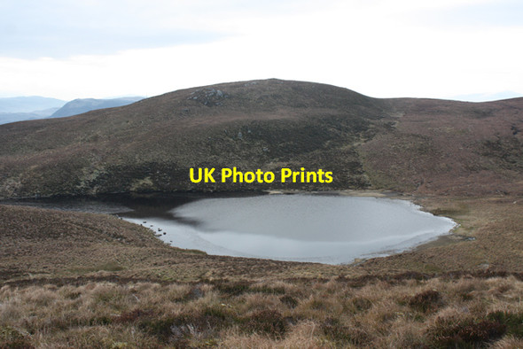 Photo 6"x4" Loch a' Bhealaich Strath Garve \/ Srath Gairbh c2013
