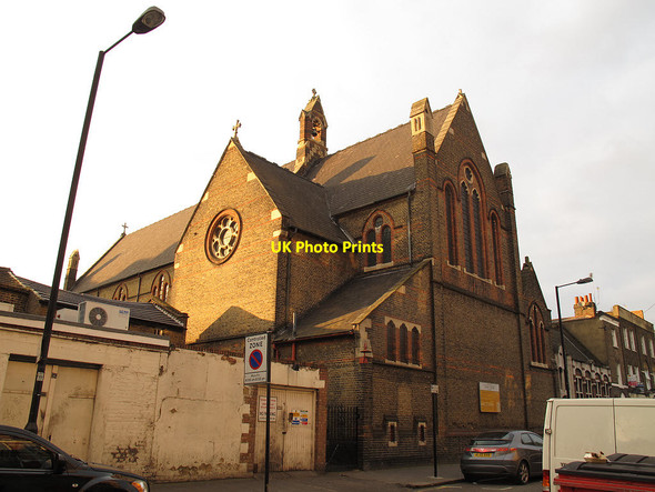 Photo 6"x4" St Peter's church, Clapham Clapham\/TQ2975 c2013