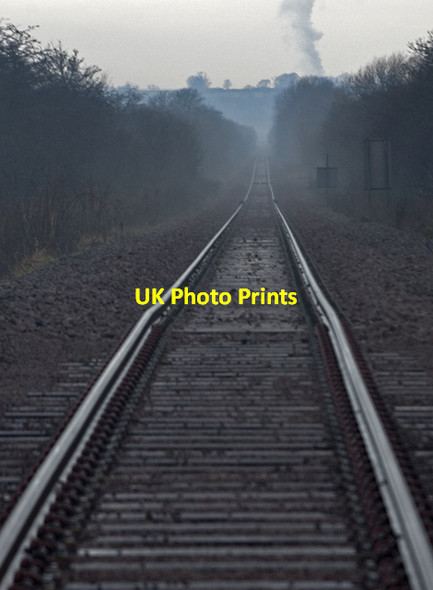 Photo 6"x4" Railway at Barrow Haven Barrow Haven c2013