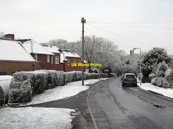 Photo 6"x4" A January morning in Worts Causeway Cherry Hinton c2013