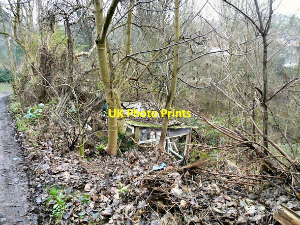 Photo 6"x4" Abandoned allotments Hyde\/SJ9494 c2013