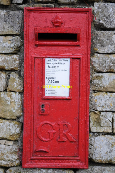 Photo 6"x4" Letterbox at Edge Edge\/SO8409 c2013